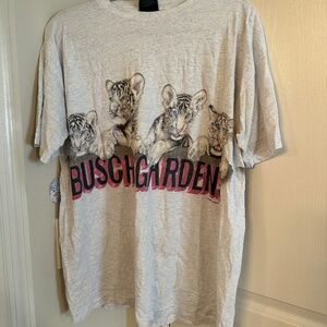 Vintage Bush Gardens tshirt
